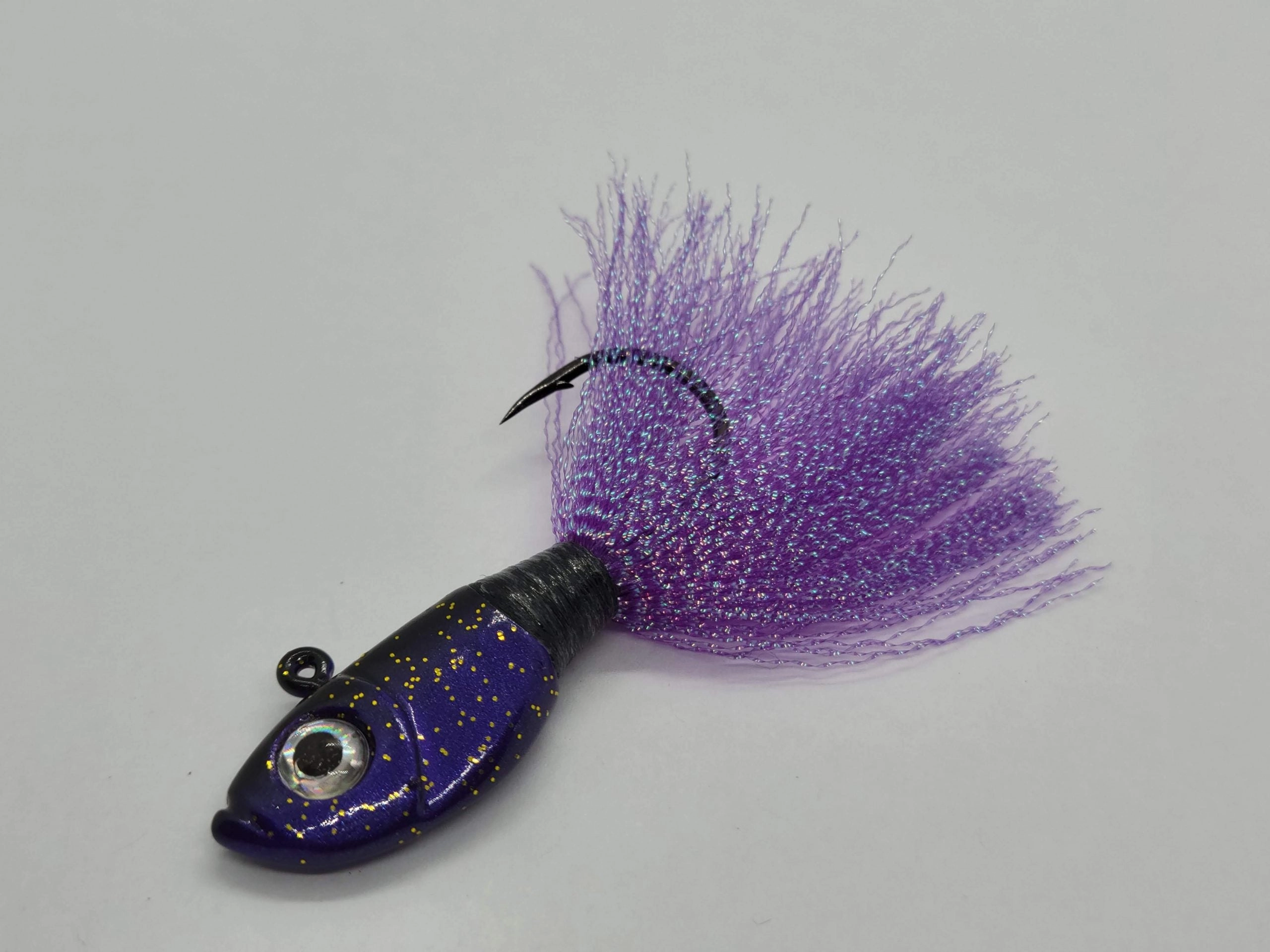 BnR Tackle Walleye Hair Jigs