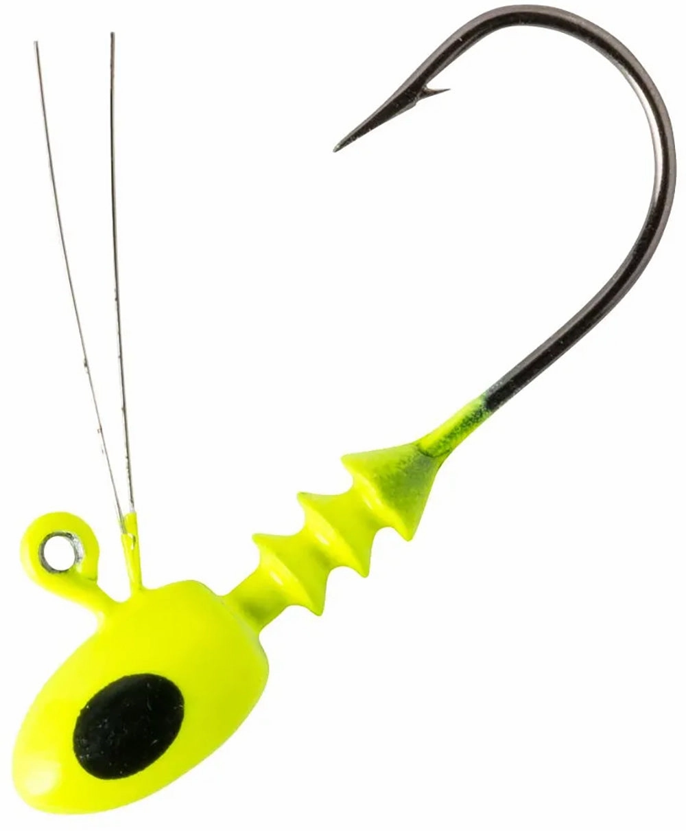 Bobby Garland Brush Off Weedless Jigheads - 10 Pack