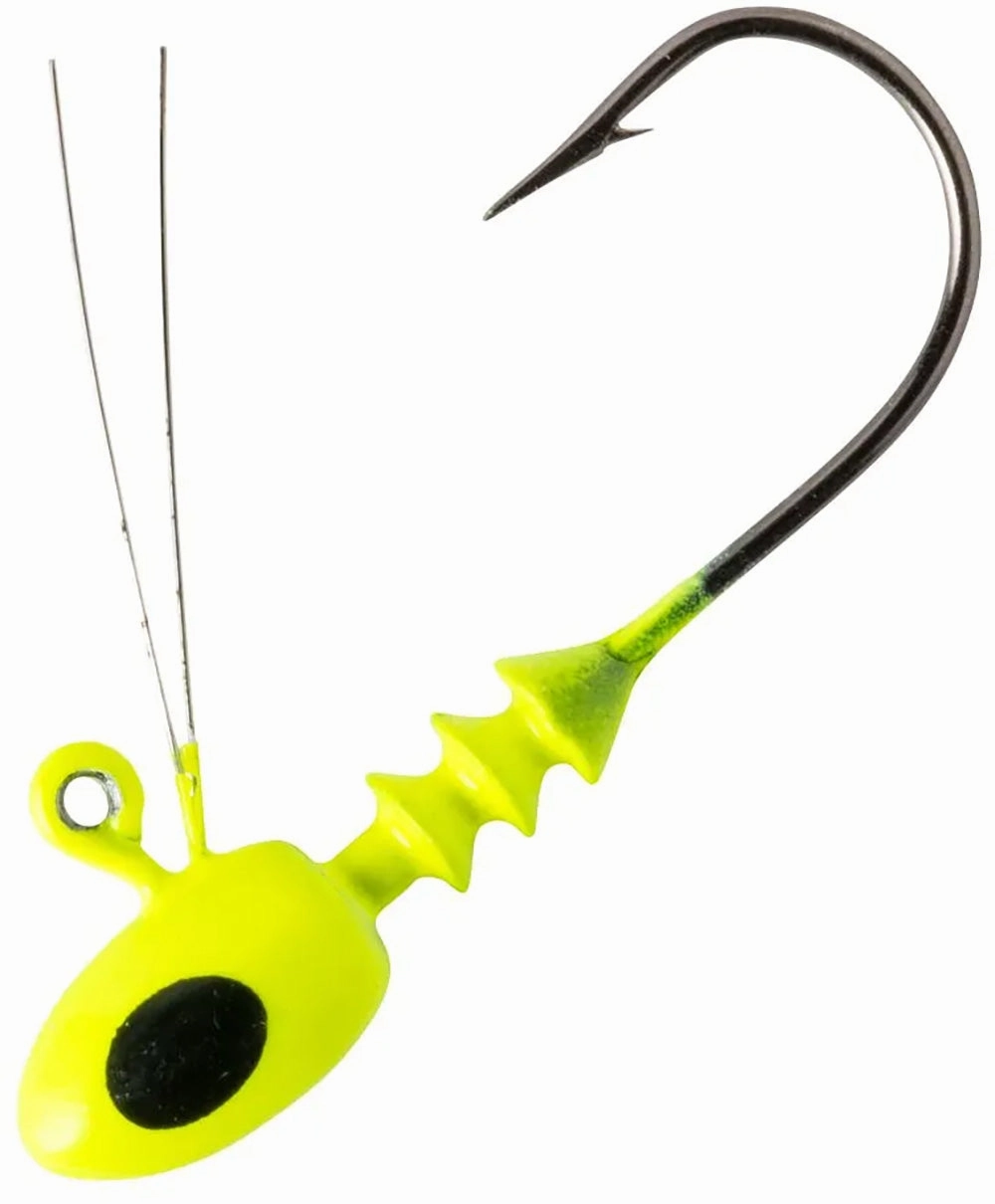 Bobby Garland Brush Off Weedless Jigheads - 10 Pack
