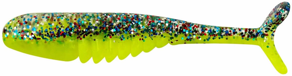 Bobby Garland Slab Hunt'R 2 1/4 inch Swim Tail Soft Plastic 10 pack