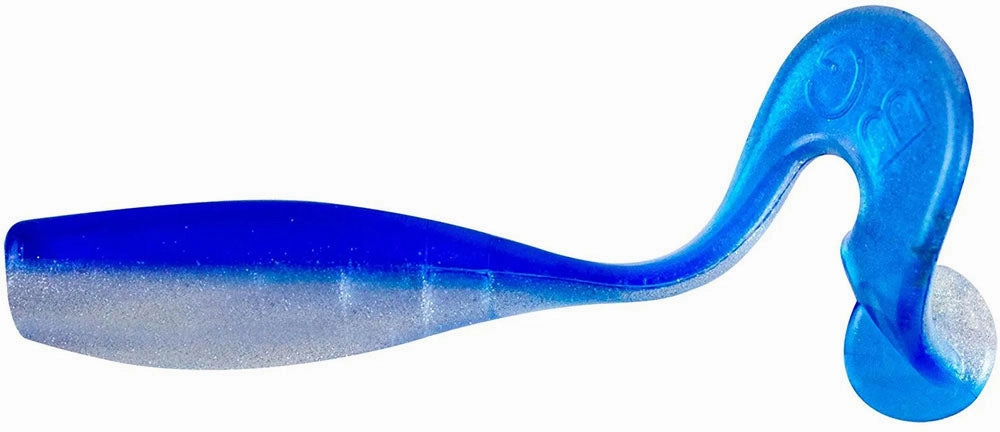 Bobby Garland Stroll'R 2 1/2 inch Swimming Curlytail Soft Plastic 12 pack