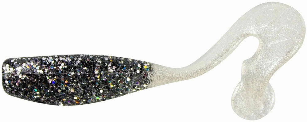 Bobby Garland Stroll'R 2 1/2 inch Swimming Curlytail Soft Plastic 12 pack