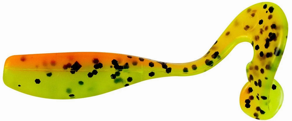 Bobby Garland Stroll'R 2 1/2 inch Swimming Curlytail Soft Plastic 12 pack
