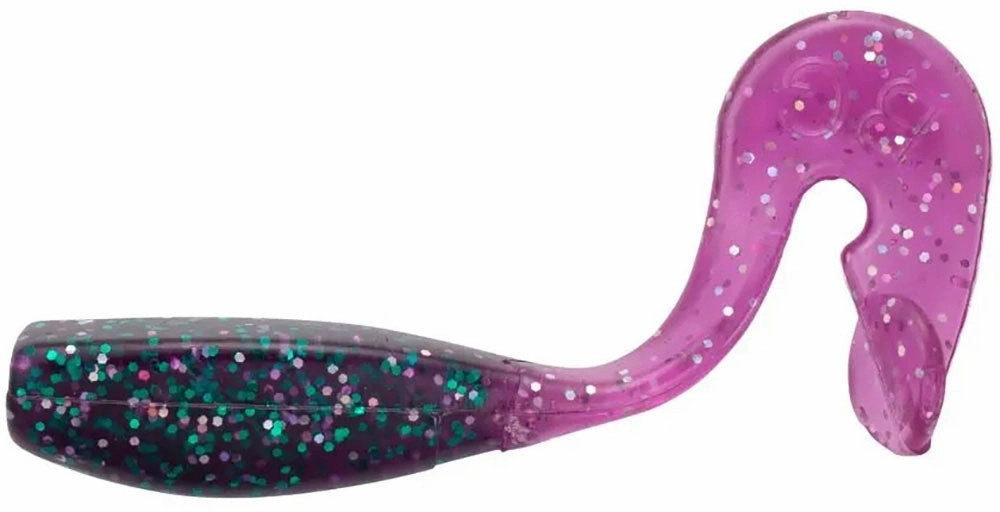 Bobby Garland Stroll'R 2 1/2 inch Swimming Curlytail Soft Plastic 12 pack