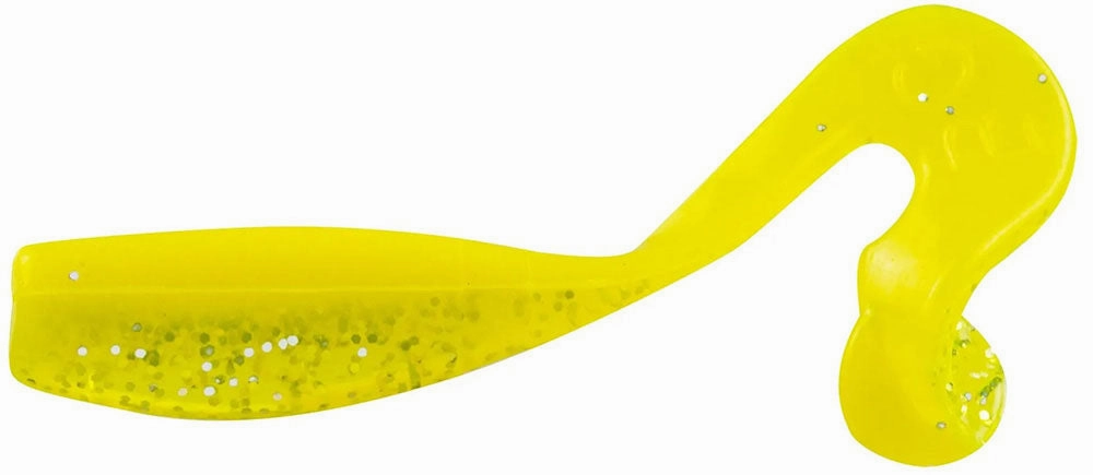 Bobby Garland Stroll'R 2 1/2 inch Swimming Curlytail Soft Plastic 12 pack