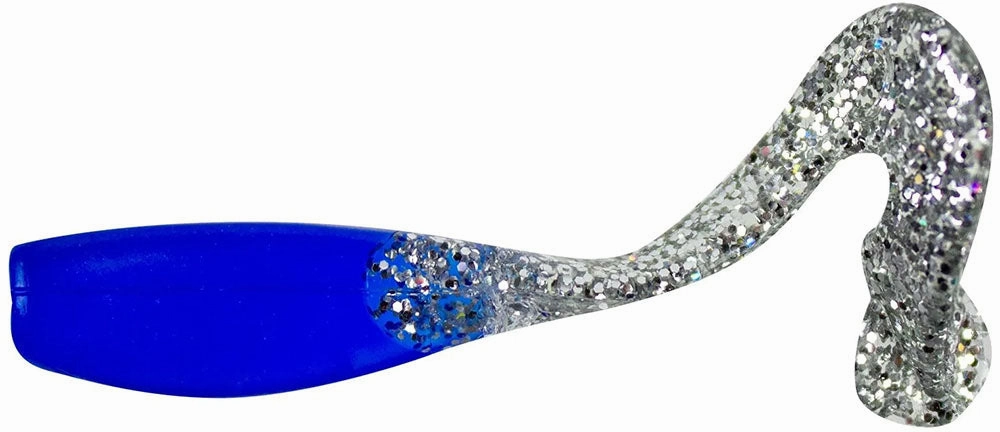 Bobby Garland Stroll'R 2 1/2 inch Swimming Curlytail Soft Plastic 12 pack