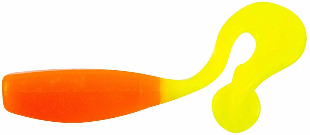 Bobby Garland Stroll'R 2 1/2 inch Swimming Curlytail Soft Plastic 12 pack