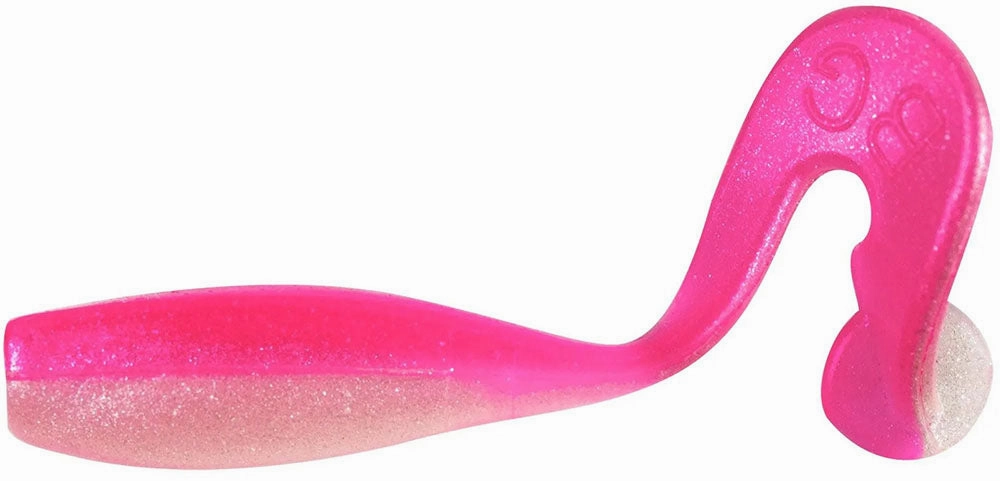 Bobby Garland Stroll'R 2 1/2 inch Swimming Curlytail Soft Plastic 12 pack