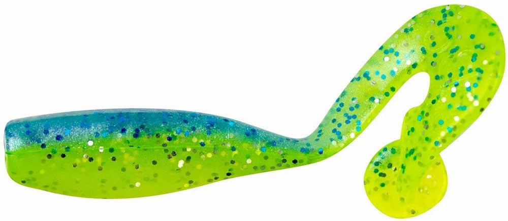 Bobby Garland Stroll'R 2 1/2 inch Swimming Curlytail Soft Plastic 12 pack