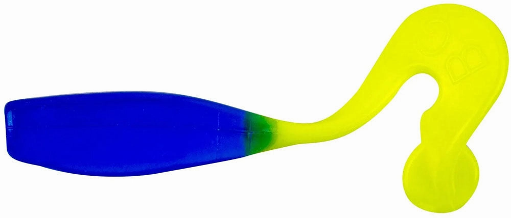 Bobby Garland Stroll'R 2 1/2 inch Swimming Curlytail Soft Plastic 12 pack