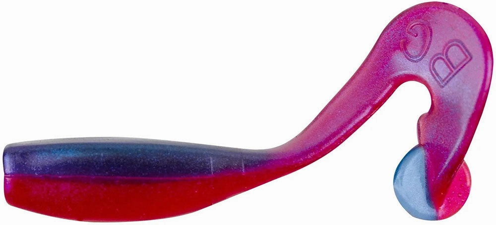 Bobby Garland Stroll'R 2 1/2 inch Swimming Curlytail Soft Plastic 12 pack