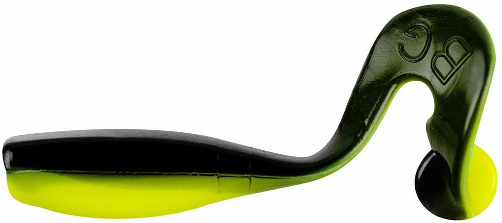 Bobby Garland Stroll'R 2 1/2 inch Swimming Curlytail Soft Plastic 12 pack
