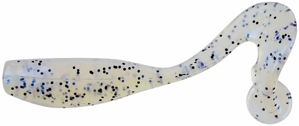 Bobby Garland Stroll'R 2 1/2 inch Swimming Curlytail Soft Plastic 12 pack