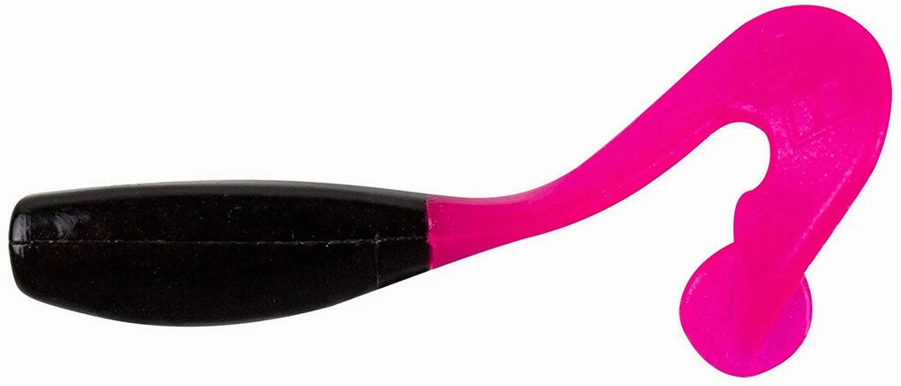 Bobby Garland Stroll'R 2 1/2 inch Swimming Curlytail Soft Plastic 12 pack