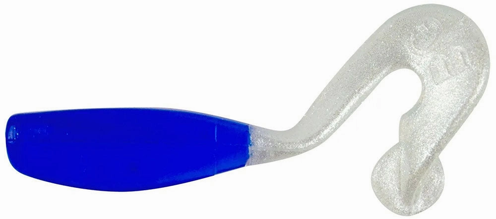Bobby Garland Stroll'R 2 1/2 inch Swimming Curlytail Soft Plastic 12 pack