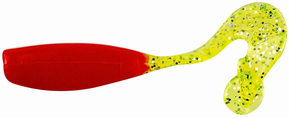 Bobby Garland Stroll'R 2 1/2 inch Swimming Curlytail Soft Plastic 12 pack