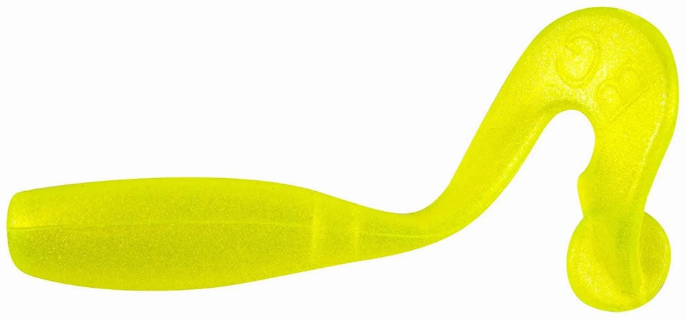 Bobby Garland Stroll'R 2 1/2 inch Swimming Curlytail Soft Plastic 12 pack