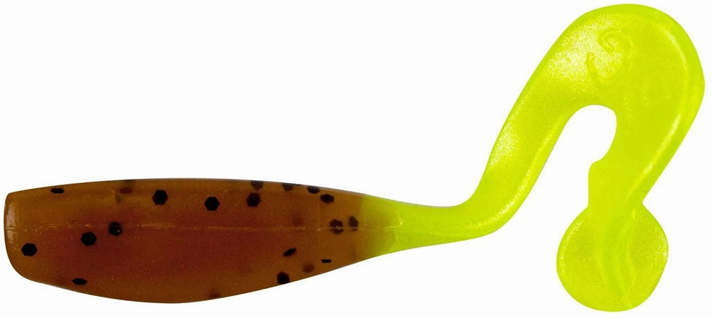 Bobby Garland Stroll'R 2 1/2 inch Swimming Curlytail Soft Plastic 12 pack