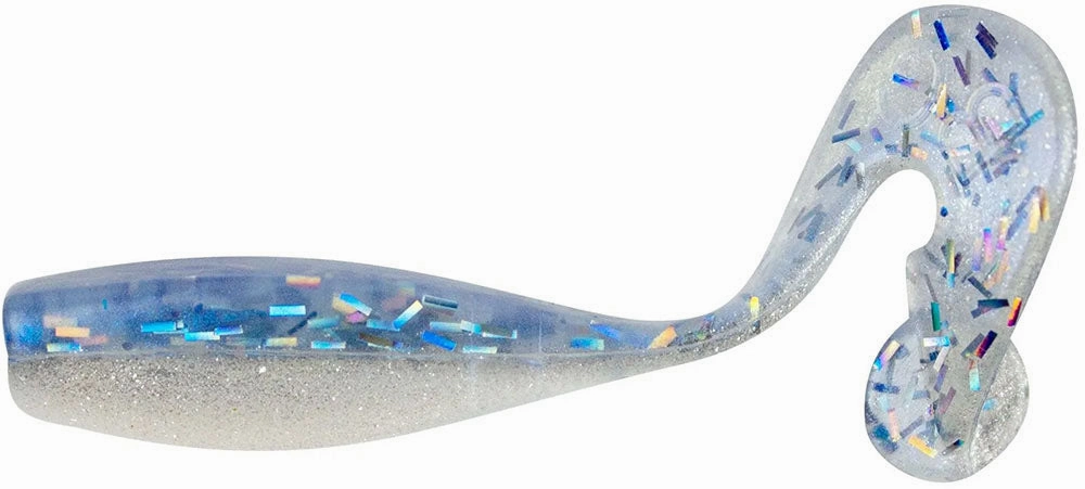 Bobby Garland Stroll'R 2 1/2 inch Swimming Curlytail Soft Plastic 12 pack