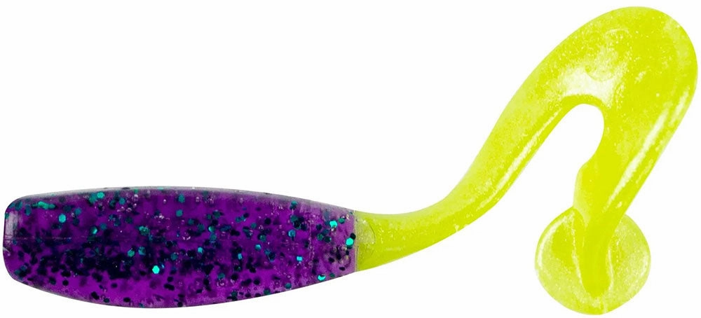 Bobby Garland Stroll'R 2 1/2 inch Swimming Curlytail Soft Plastic 12 pack