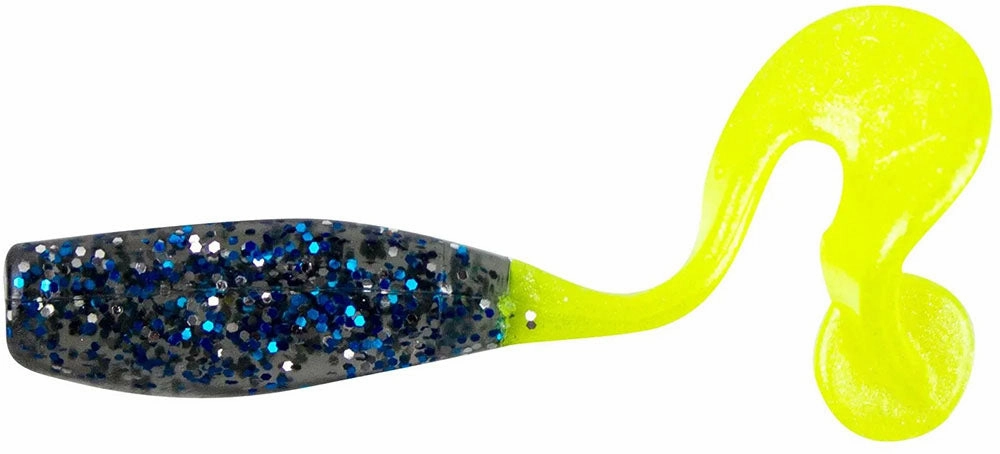 Bobby Garland Stroll'R 2 1/2 inch Swimming Curlytail Soft Plastic 12 pack