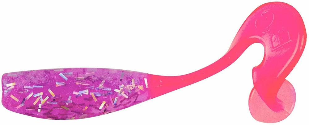 Bobby Garland Stroll'R 2 1/2 inch Swimming Curlytail Soft Plastic 12 pack