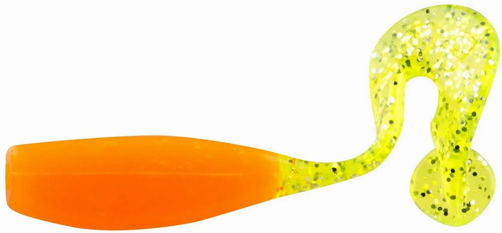 Bobby Garland Stroll'R 2 1/2 inch Swimming Curlytail Soft Plastic 12 pack