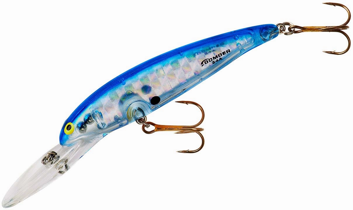 Bomber Deep Long A Minnow 24A Jerkbait/Trolling Hard Minnow