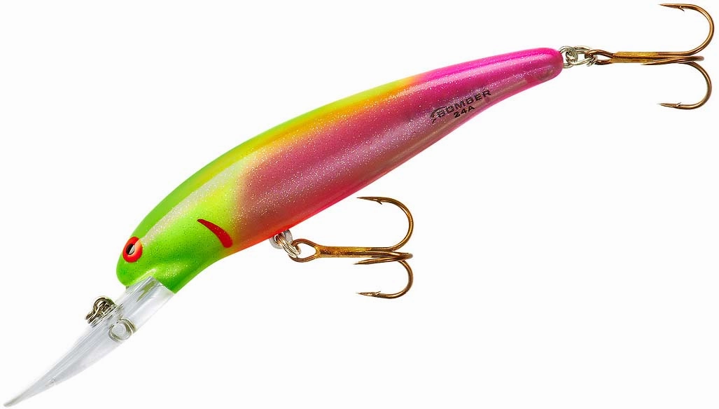 Bomber Deep Long A Minnow 24A Jerkbait/Trolling Hard Minnow