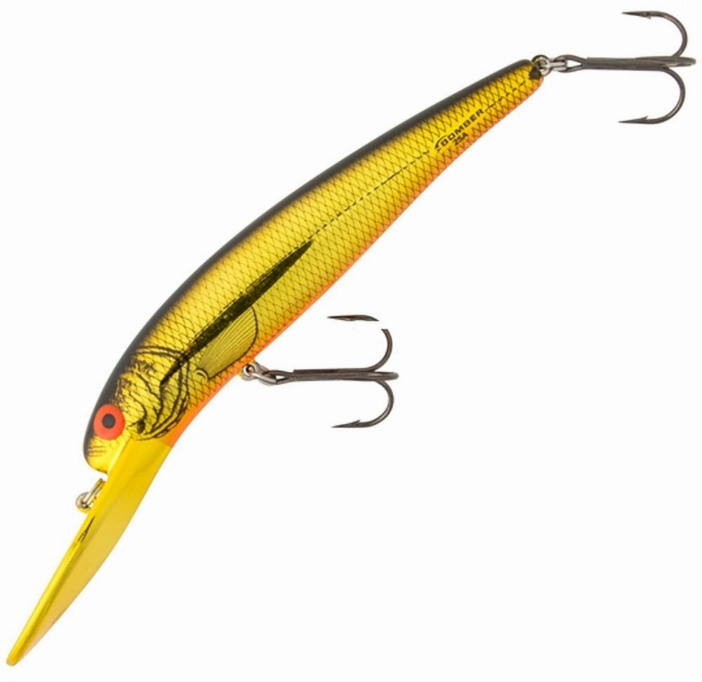 Bomber Deep Long A Minnow 25A Jerkbait/Trolling Hard Minnow