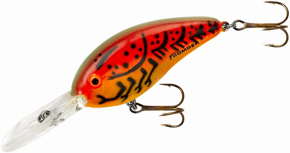 Bomber Fat Free Shad Fingerling 2 3/8 inch Medium Diving Crankbait