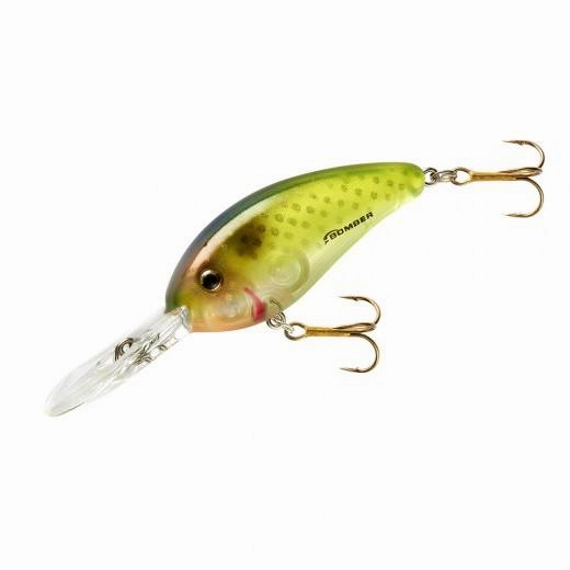 Bomber Fat Free Shad Fingerling 2 3/8 inch Medium Diving Crankbait