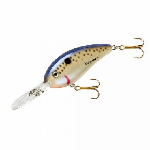 Bomber Fat Free Shad Fingerling 2 3/8 inch Medium Diving Crankbait