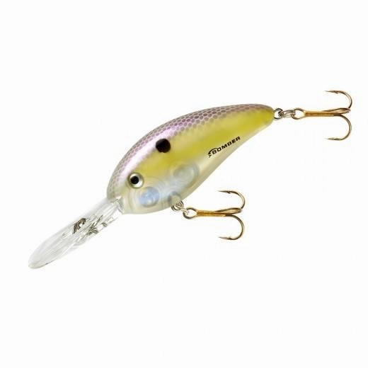 Bomber Fat Free Shad Fingerling 2 3/8 inch Medium Diving Crankbait