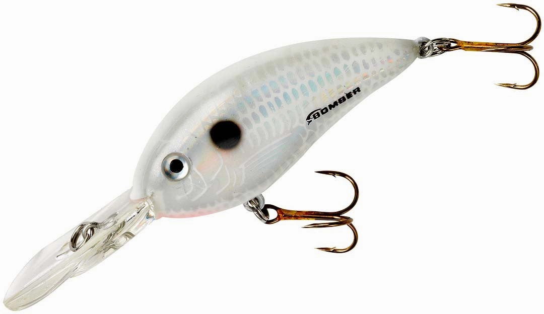 Bomber Fat Free Shad Fingerling 2 3/8 inch Medium Diving Crankbait