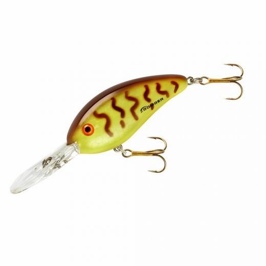 Bomber Fat Free Shad Fingerling 2 3/8 inch Medium Diving Crankbait