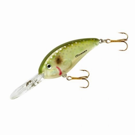 Bomber Fat Free Shad Fingerling 2 3/8 inch Medium Diving Crankbait