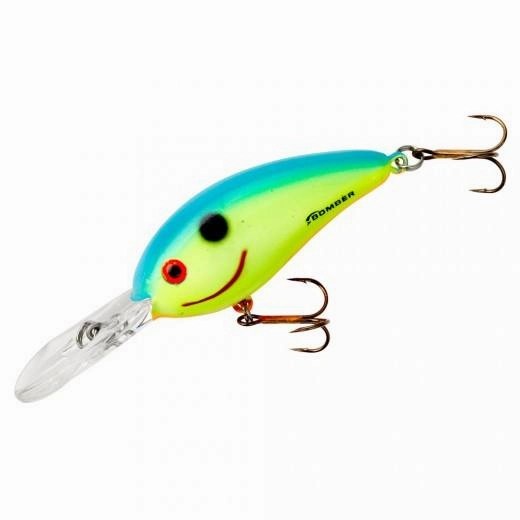 Bomber Fat Free Shad Fingerling 2 3/8 inch Medium Diving Crankbait