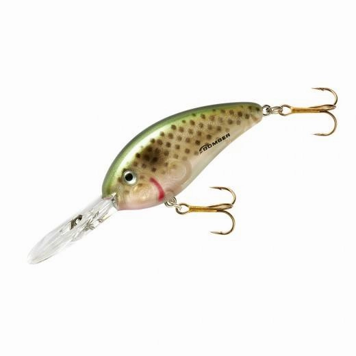 Bomber Fat Free Shad Fingerling 2 3/8 inch Medium Diving Crankbait