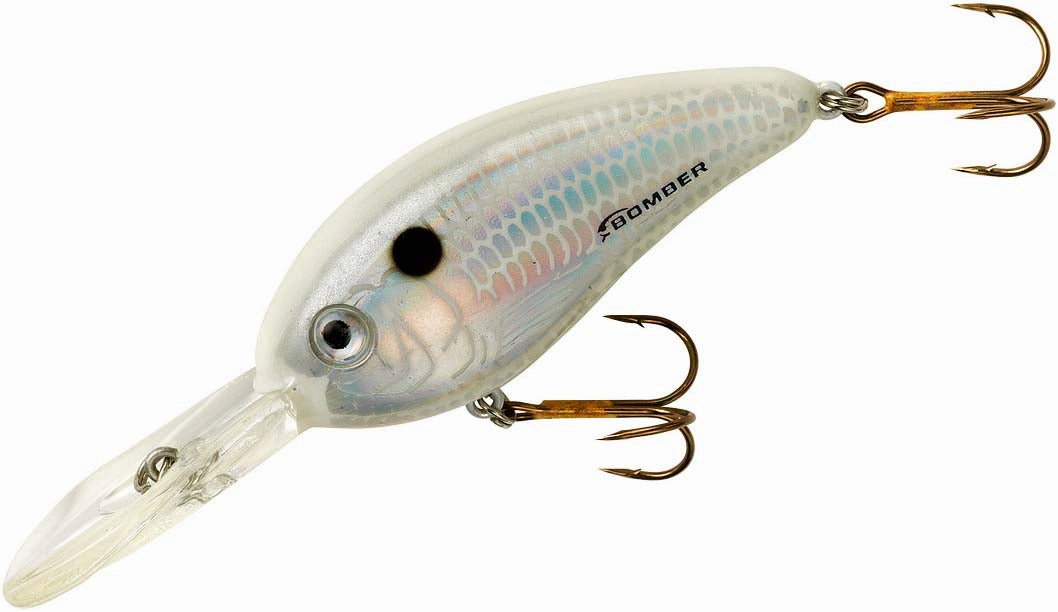 Bomber Fat Free Shad Jr. 2 1/2 inch Deep Diving Crankbait