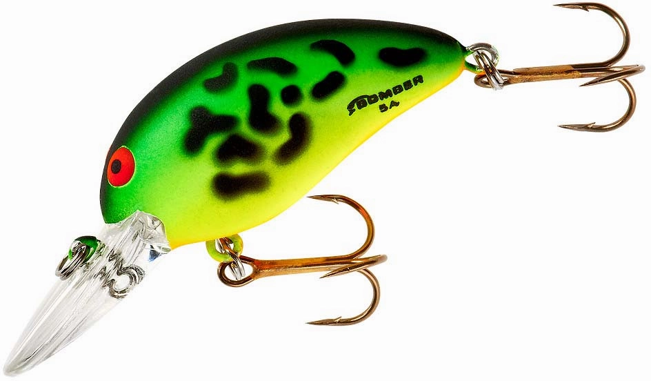 Bomber Model 5A Shallow-Medium Diving Crankbait