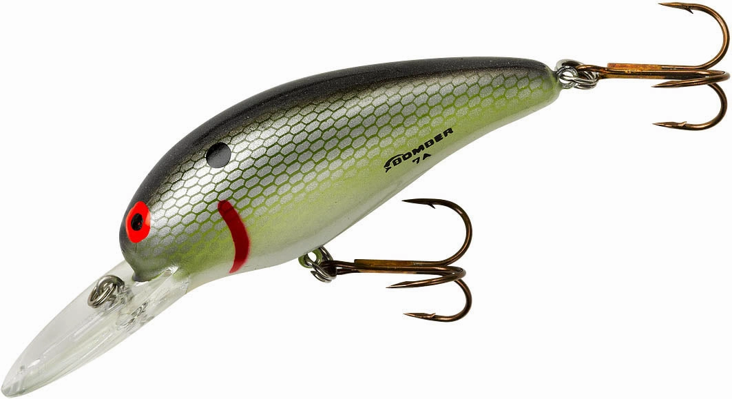 Bomber Model 7A Medium Diving Crankbait