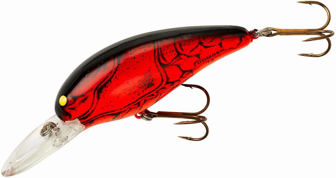 Bomber Model 7A Medium Diving Crankbait