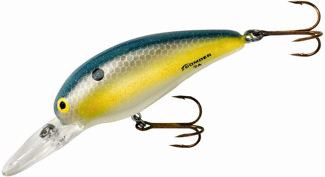 Bomber Model 7A Medium Diving Crankbait