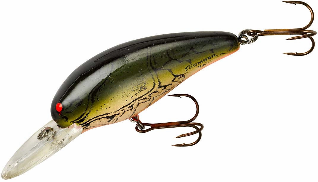 Bomber Model 7A Medium Diving Crankbait