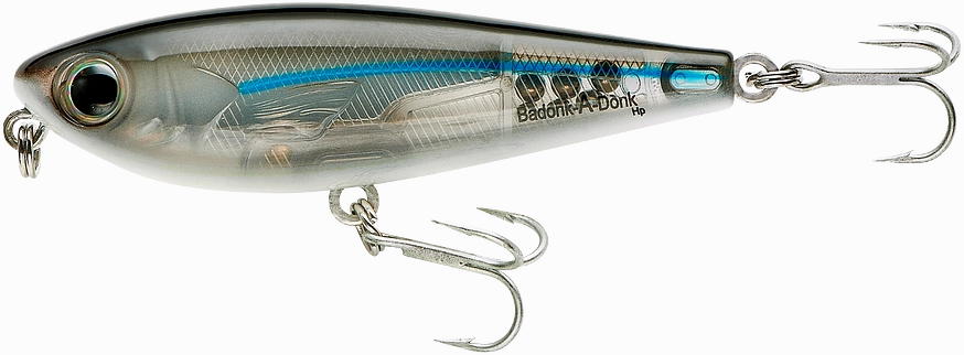 Bomber Saltwater Grade Badonk-A-Donk HP Rattling Topwater Walker