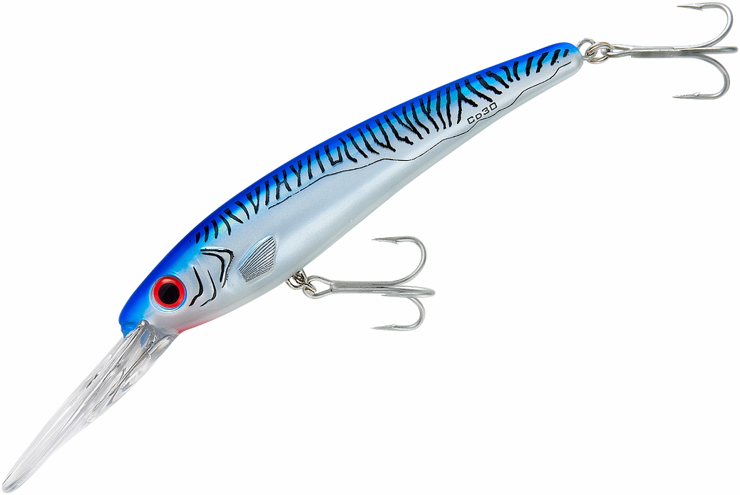 Bomber Saltwater Grade Certified Depth Trolling Plug
