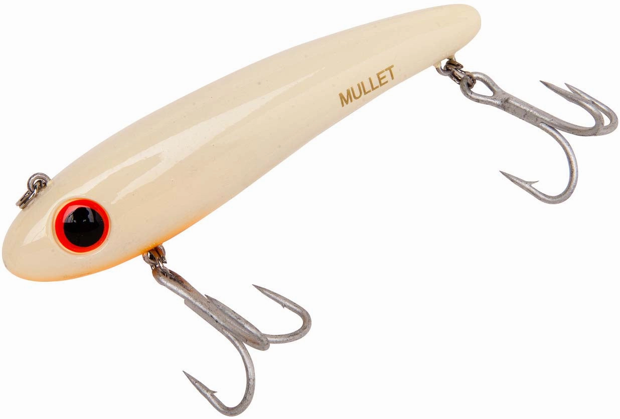 Bomber Saltwater Grade Mullet 3 1/2 inch Twitchbait