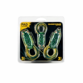 Booyah 3-Piece Pad Crasher Hollow Body Frog Combo