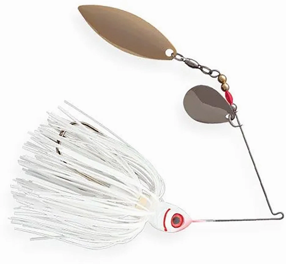 Booyah Counter Strike Tandem Colorado Willow Spinnerbait - 3/8 oz